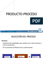 Tema Producto-Proceso