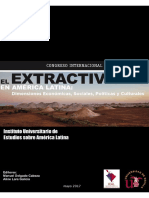 America Latina Extractivismo PDF