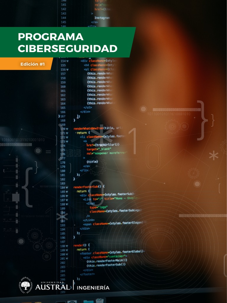 Programa de Ciberseguridad 2020 | PDF | La seguridad informática ...