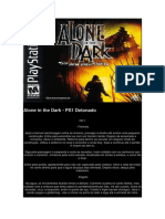 Detonado Alone in The Dark PS1 PDF