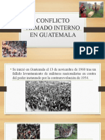 Conflicto Armado Interno en Guatemala