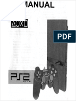 Manual Playstation 2 Slim PT-BR