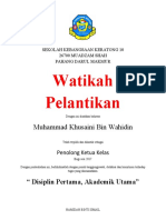 Watikah Perlantikan