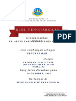 Sijil Penceramah