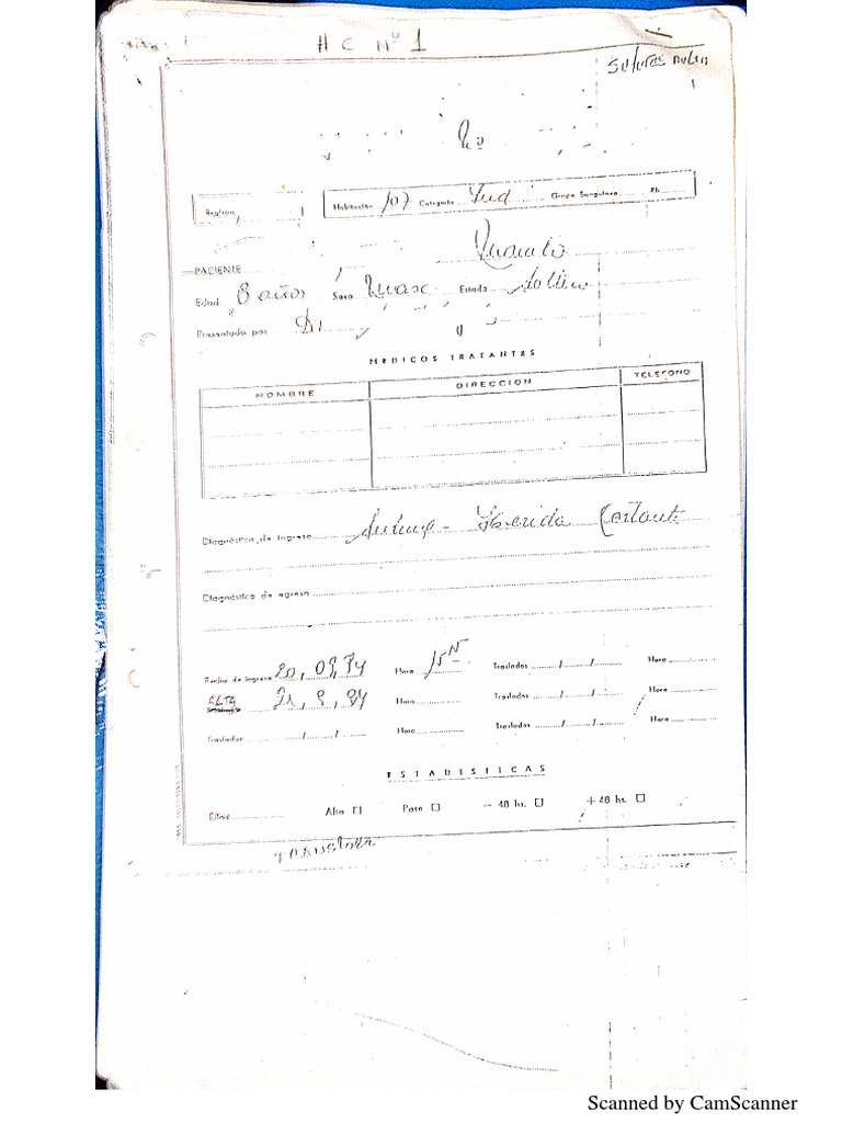 CamScanner Document Overview | PDF