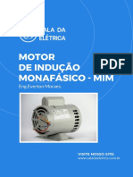 Motor de Indução Mofásico MIM