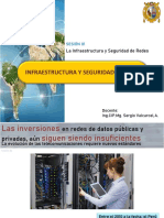 Sesión 1 - La Infraestructura y La Seguridad en Redes