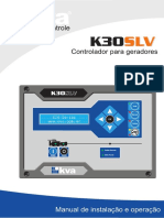 Instalação e operação do controlador K30SLV