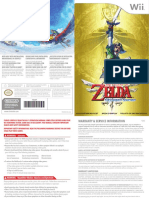 Nintendo Wii The Legend of Zelda - Skyward Sword PDF