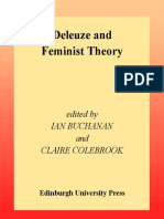 Claire Colebrook & Boochanan - Deleuze and Feminist Theory