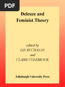 Claire Colebrook & Boochanan - Deleuze and Feminist Theory