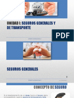 Unidad 1 - Seguros Generales y de Transporte PDF