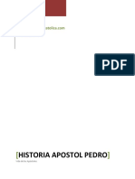 Historia Apostol Pedro