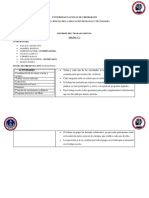 Informe Sobre El Trabajo Grupal PDF