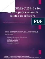 Norma ISOIEC 25040 y los modelos para evaluar la calidad de software.pptx
