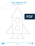 BR SC 10 Foguete Espacial 2d Atividade de Recortes - Ver - 1 PDF