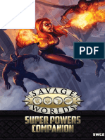 Savage Worlds - Super Powers Companion