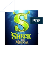 Libreto Shrek