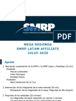 SMRP Latam Round Table