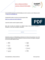 Unidad III. Actividad 8. Resolviendo Series y Sucesiones Utilizando Wolframalpha