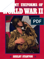 Pub - Us Army Uniforms of World War II PDF