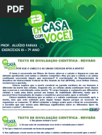 EXERCÍCIOS III - 7º ANO.ppt