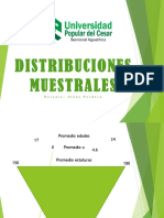 EST Ing Week 13 Distribuciones Muestrales