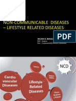 Non-Communicable Diseases - Lifestyle Related Diseases: Wilma N. Beralde, RM, RN, Man