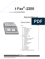 Stat Fax - 2200: Service Manual