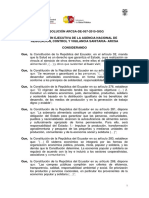 Resolucion - 057 ARCSA PLANTAS ARTESANALES EPyS