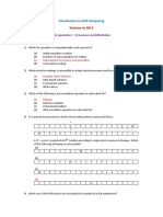 GA Operators - Crossover and Mutation: Introduction To Soft Computing