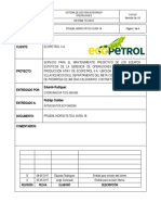 Prueba Hidrostatica Suria 18