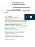 Examen de Diseño de Lenguaje de Programacion PDF