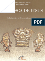 Em Busca de Jesus Debaixo Das Pedras