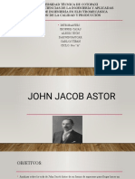 John Jacob Astor