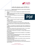 COVID19 Checklist_ES