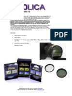 Dolica UV CPL Lens Filter Kits