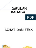 SIMPULAN BAHASA