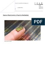 Nano Electronics (Fast & Reliable) : (../index - HTML)