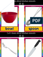 Kitchen Utensils 