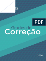 Grades de Correcao 2020 Enem - Imaginie