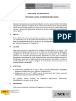 Directiva - N - 009 2020 OSCE CD PDF