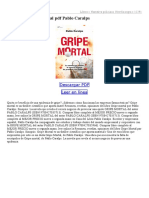 Gripe Mortal PDF