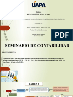 Seminario de Contabilidad Tarea #2 Anibal Jose