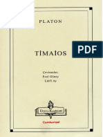 Platon - Timaios PDF