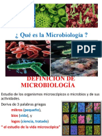 INTRODUCCION A LA MICROBIOLOGIA (Diapositivas)