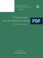 (Kierkegaard Research - Sources, Reception and Resources 6) Jon Stewart (Ed.) - Kierkegaard and His German Contemporaries. Tome II - Theology-Routledge (2007)