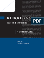 (Cambridge Critical Guides) Conway, Daniel W - Kierkegaard's Fear and Trembling - A Critical Guide-Cambridge University Press (2014)