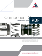 Component Seals: and Machine Specific Plug in Seals