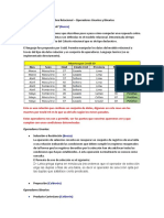 Algebra Relacional